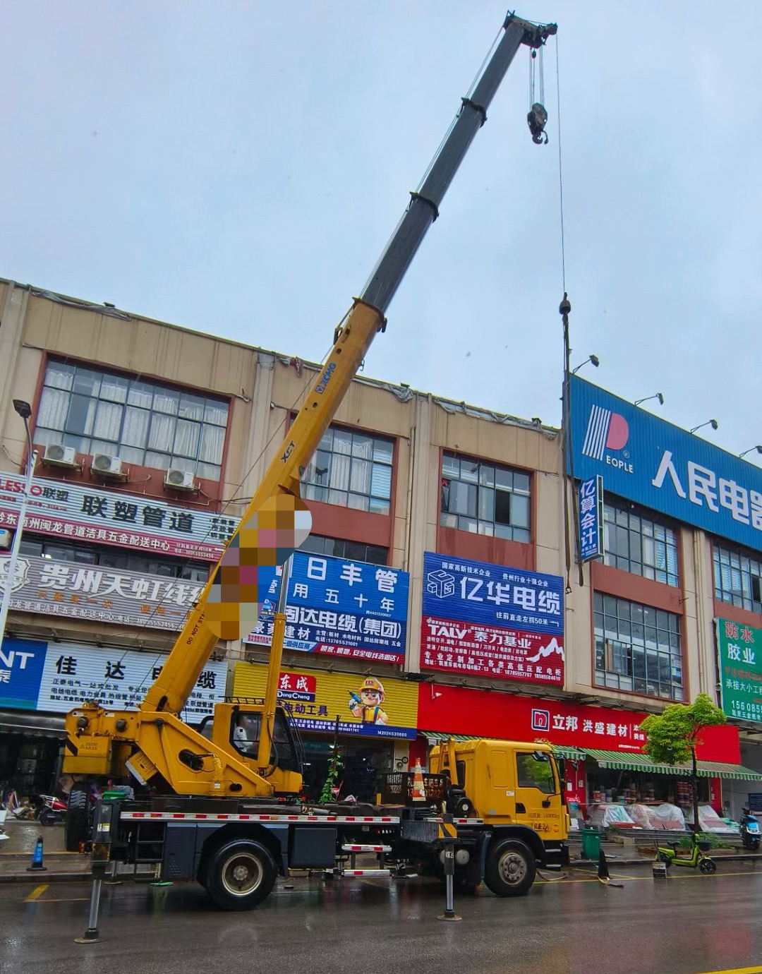 即墨区吊车吊机租赁桥梁吊装